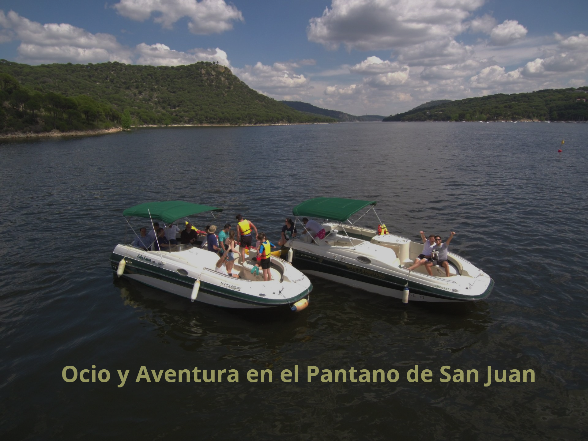 Descubre el paraíso de Madrid Pantano de San Juan - Madrid