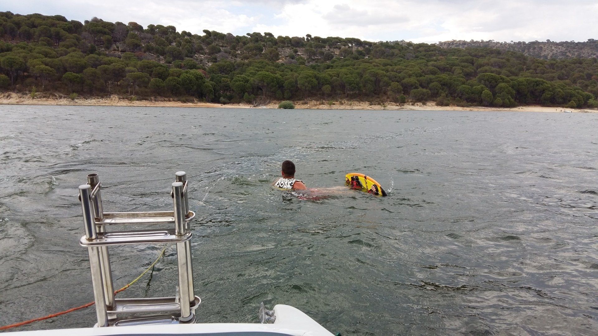 Wakeboard Pantano de San Juan - Madrid