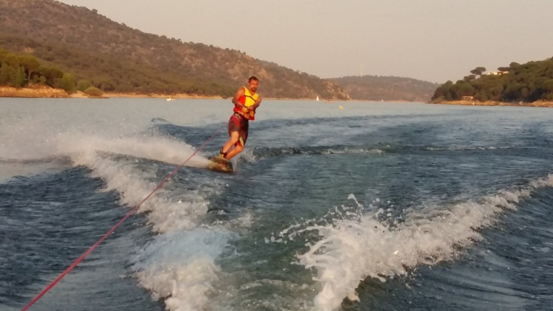 Wakeboard Pantano de San Juan - Madrid