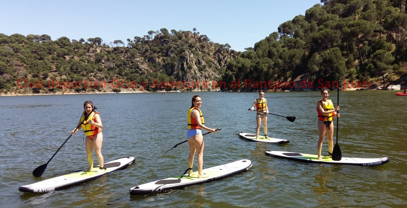 ¿Tienes equilibrio?...¡Pruébalo! Paddle surf en Madrid
Alquiler paddle surf Madrid