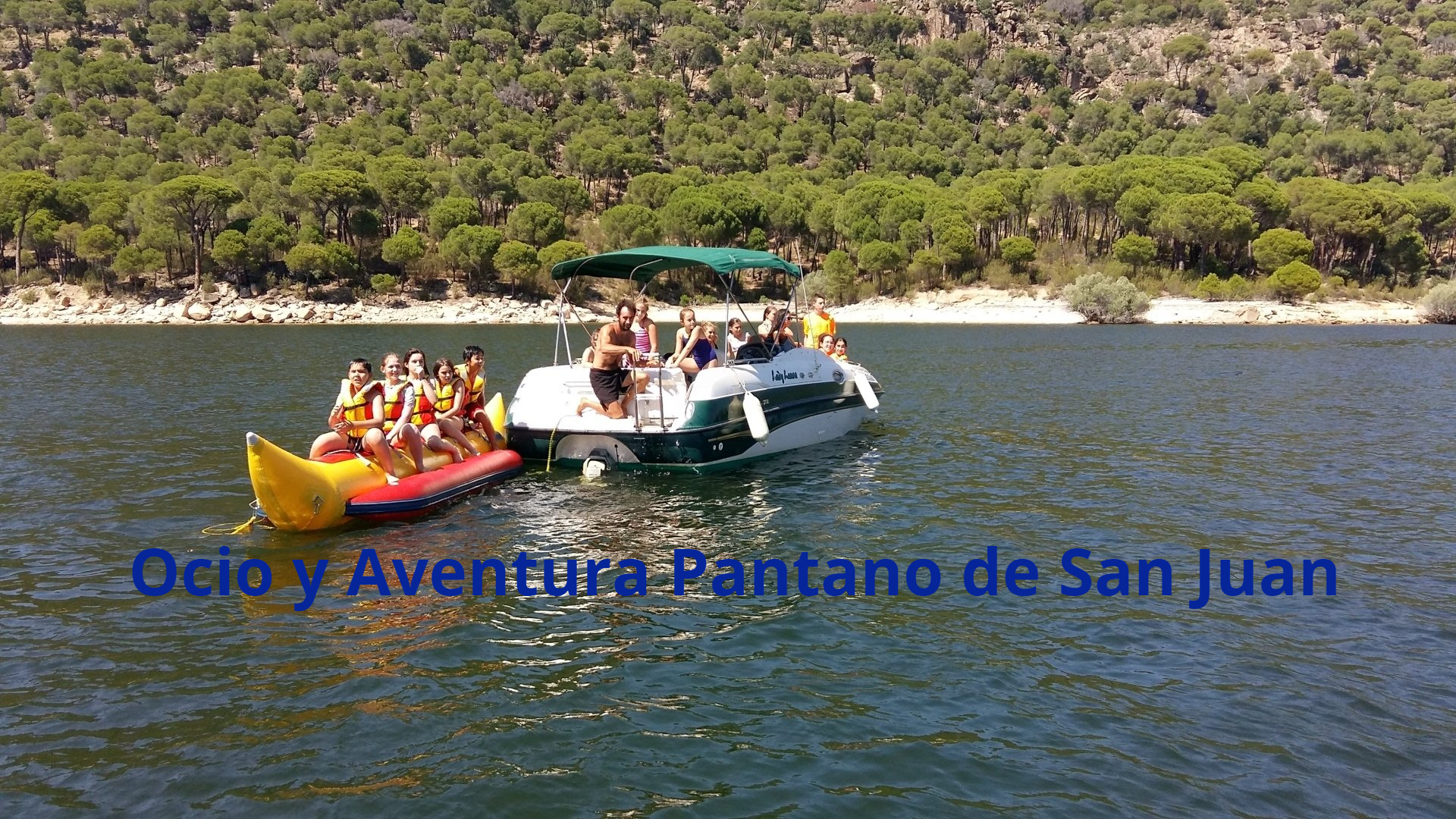 Actividades para todas las edades Pantano de San Juan - Ocio y Aventura