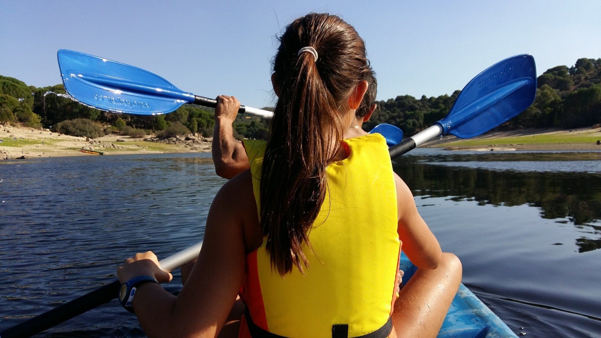 Actividad para adultos y menores Piraguas Pantano San Juan - Madrid
Alquiler de canoas en Madrid