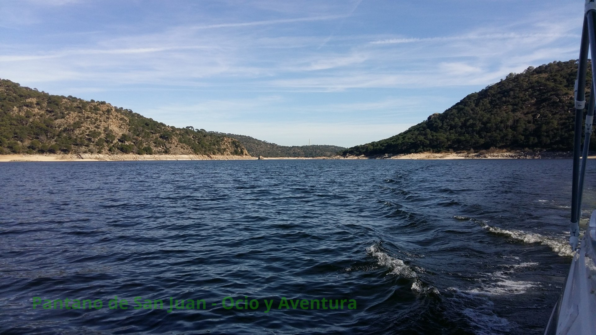 Embalse de San Juan Pantano de San Juan - Ocio y Aventura