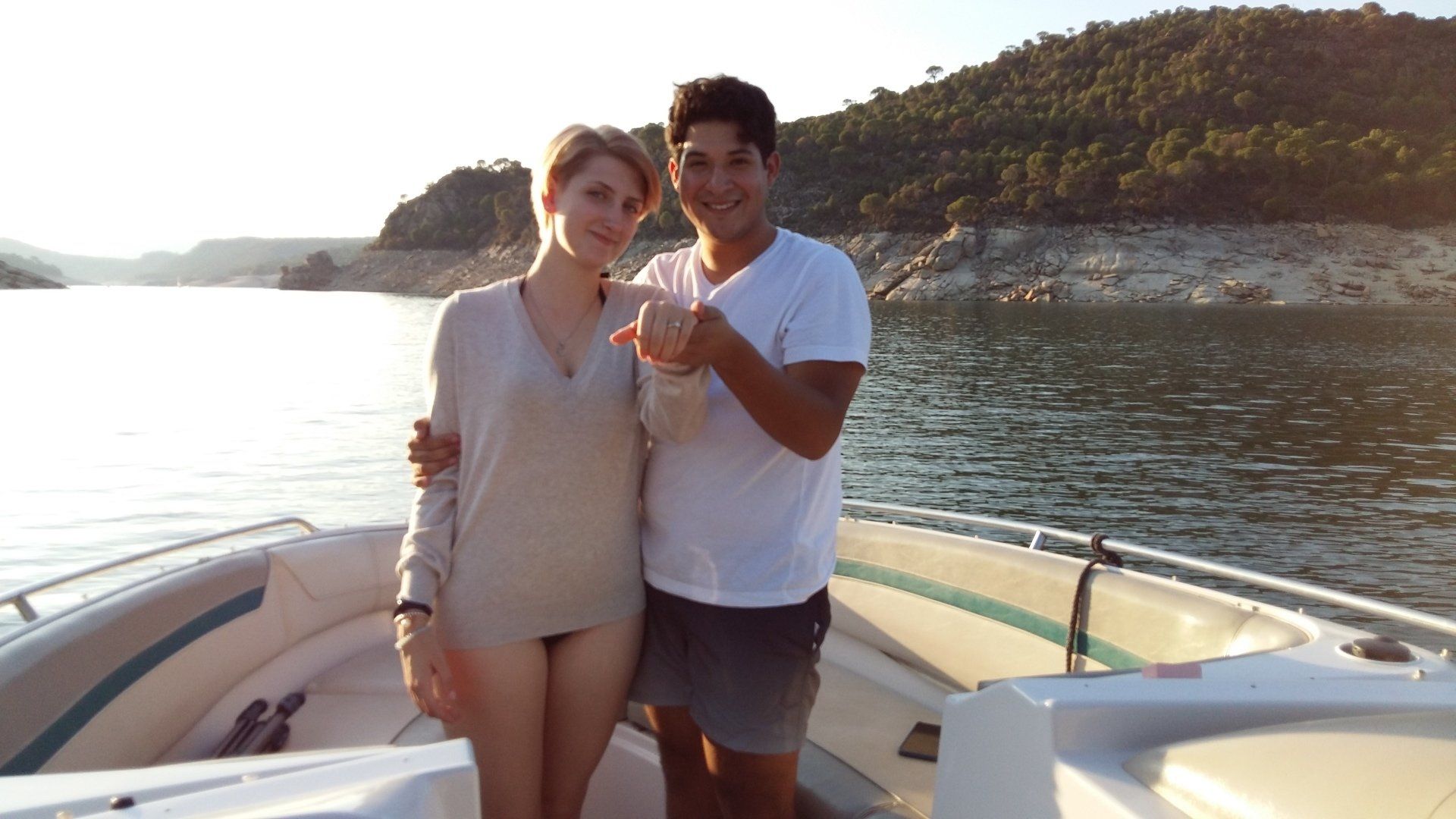 pedida de mano en Ocio y Aventura