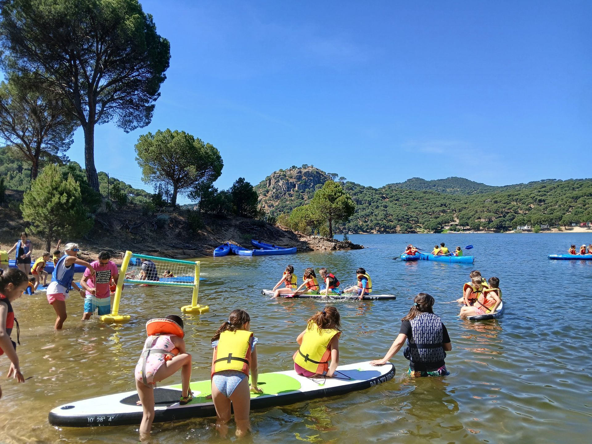 Pantano San Juan Piraguas
canoas madrid