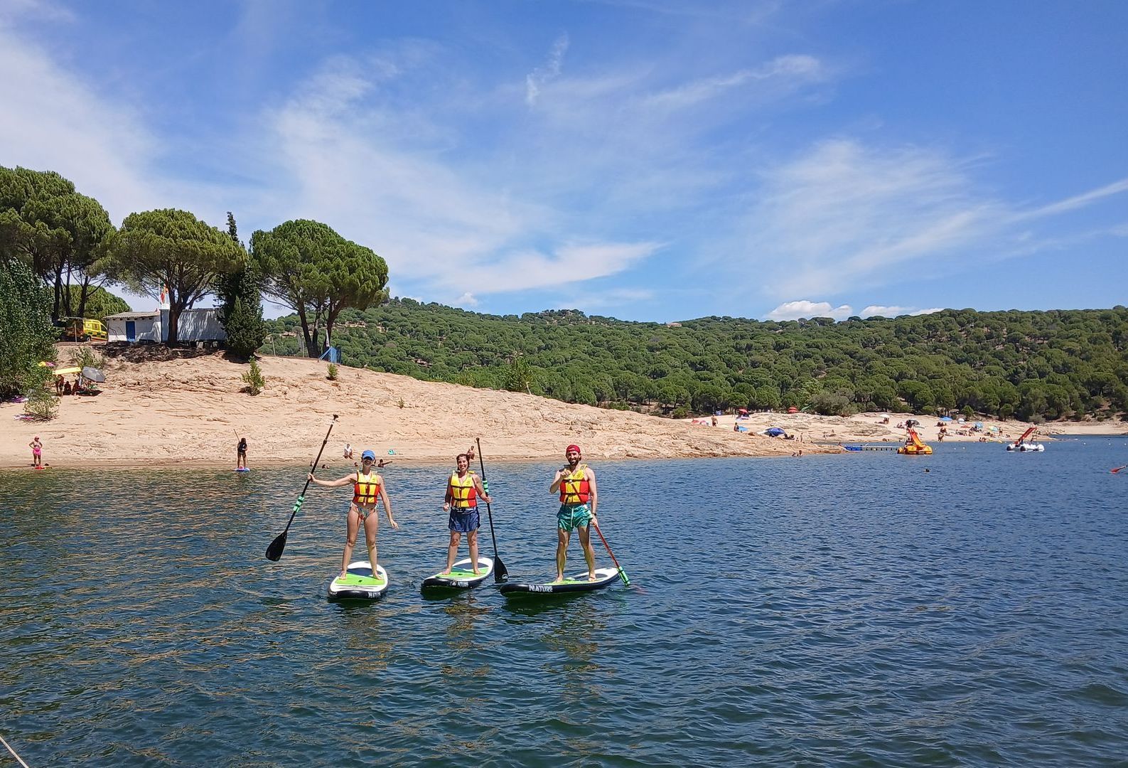 Alquiler paddle Surf Madrid
Pantano de San Juan