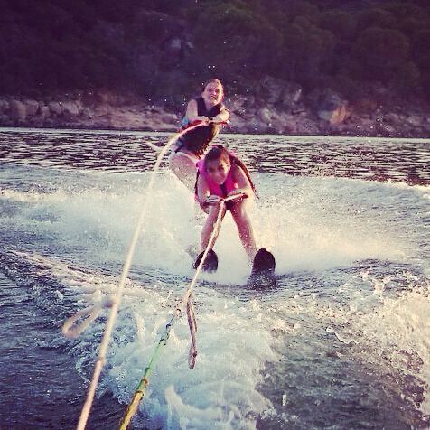 Esquí acuático Pantano de San Juan