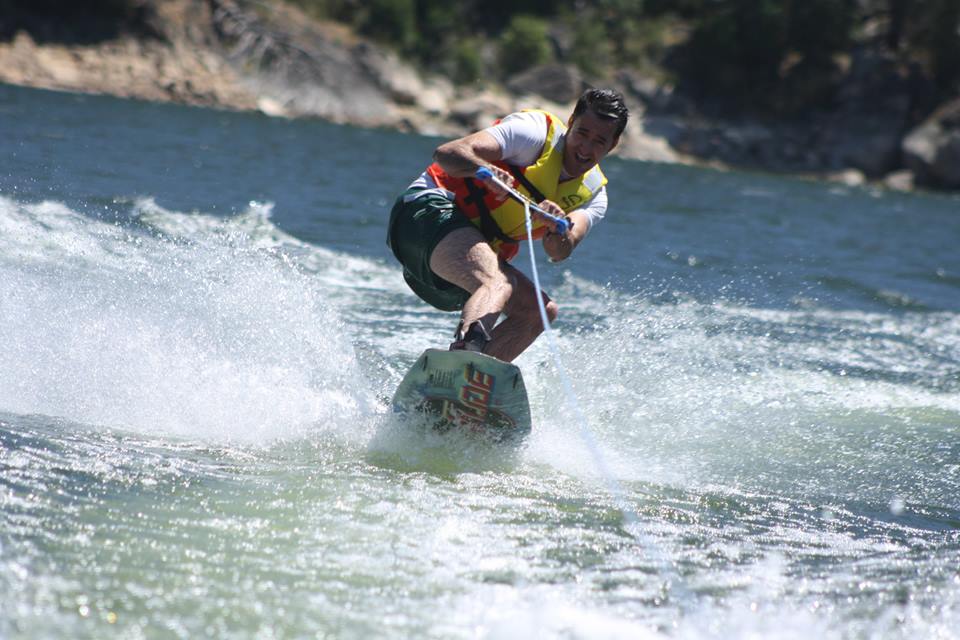 Hay que querer!! Wakeboard en Madrid