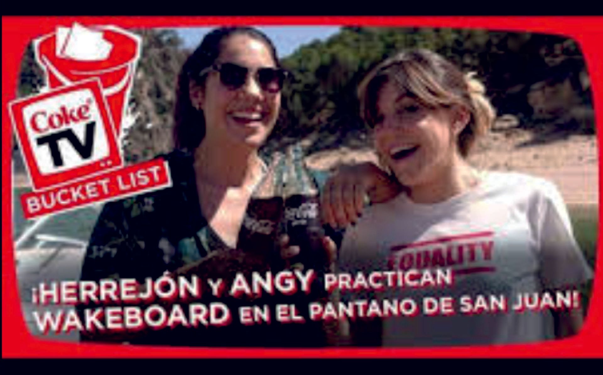 Coke Tv - Angy Wakeboard en Ocio y Aventura