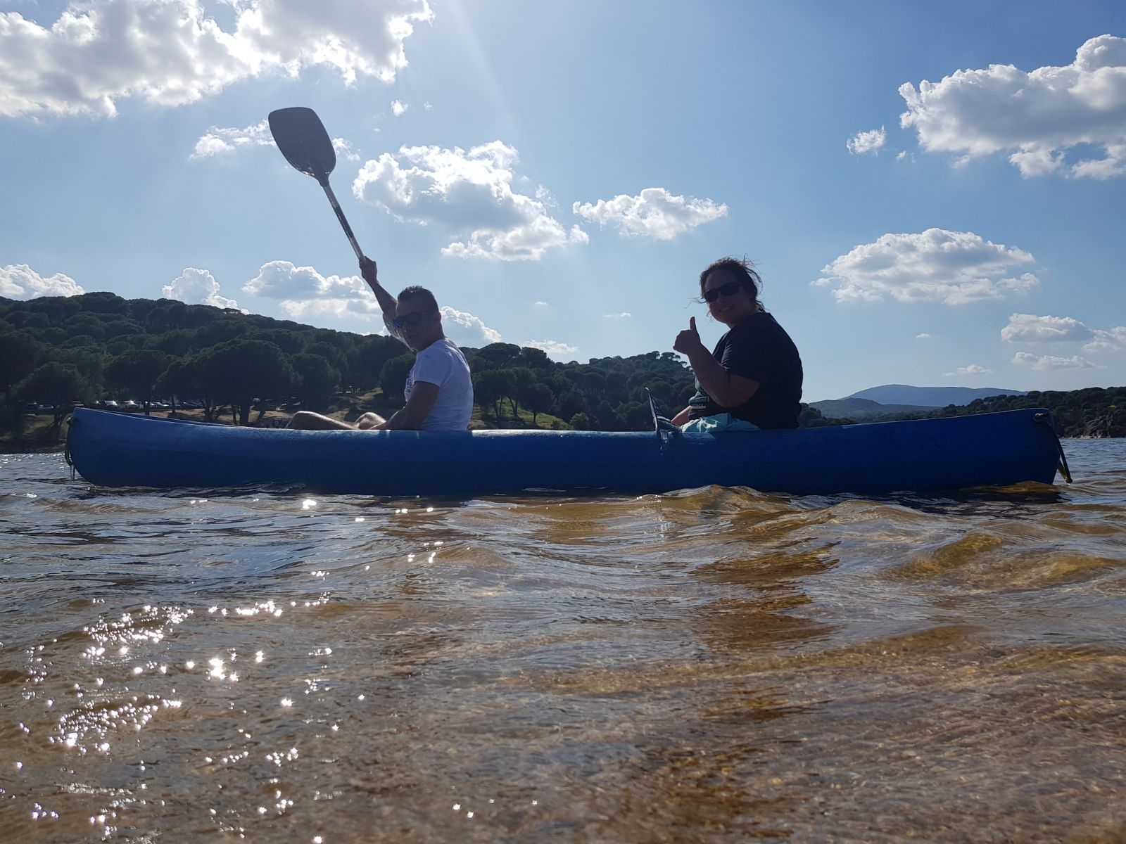 Alquiler de piraguas en Madrid