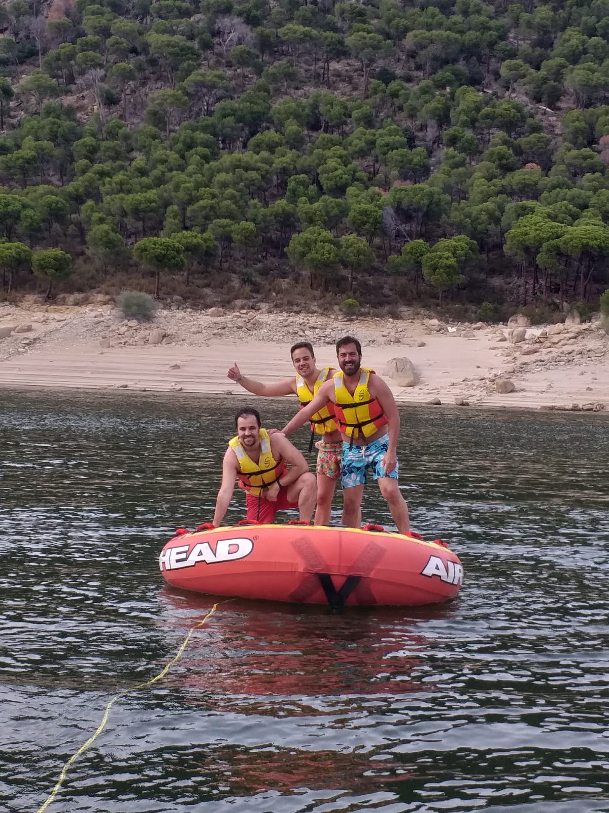 Banana boat Madrid