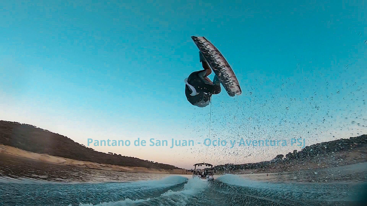 Wakeboard Pantano de San Juan - Madrid