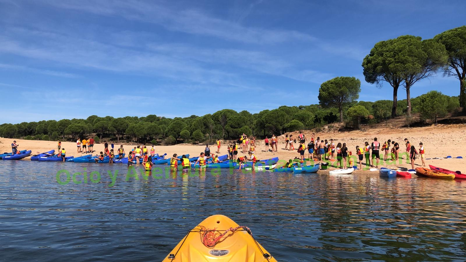 Pantano San Juan Piraguas
canoas madrid