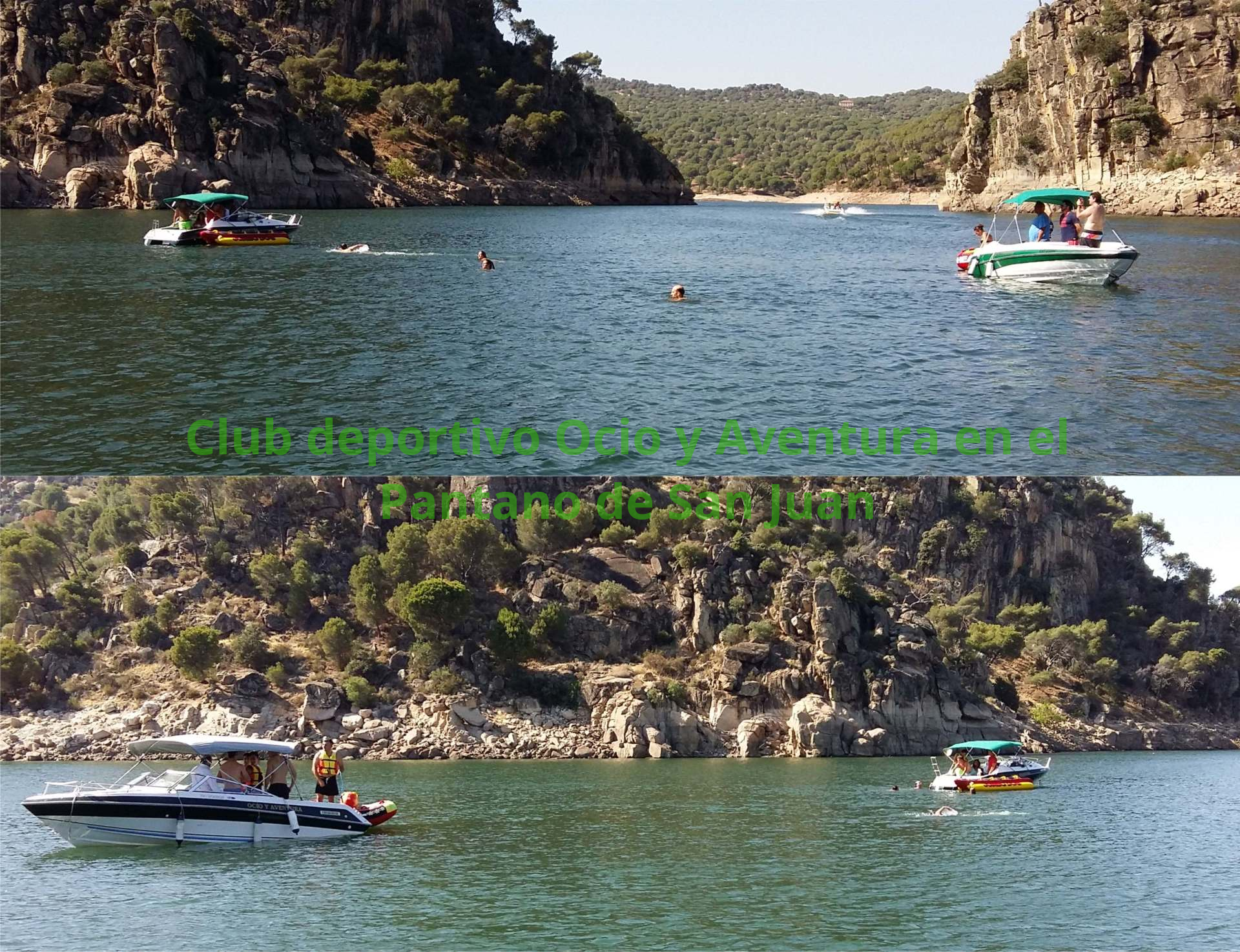 Team building - Eventos de empresa - Pantano de San Juan