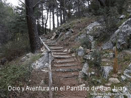 Rutas y senderos Pantano de San Juan - Ocio y Aventura