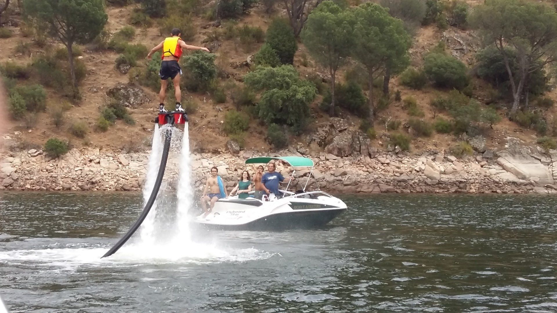 Flyboard Madrid - Pantano San Juan