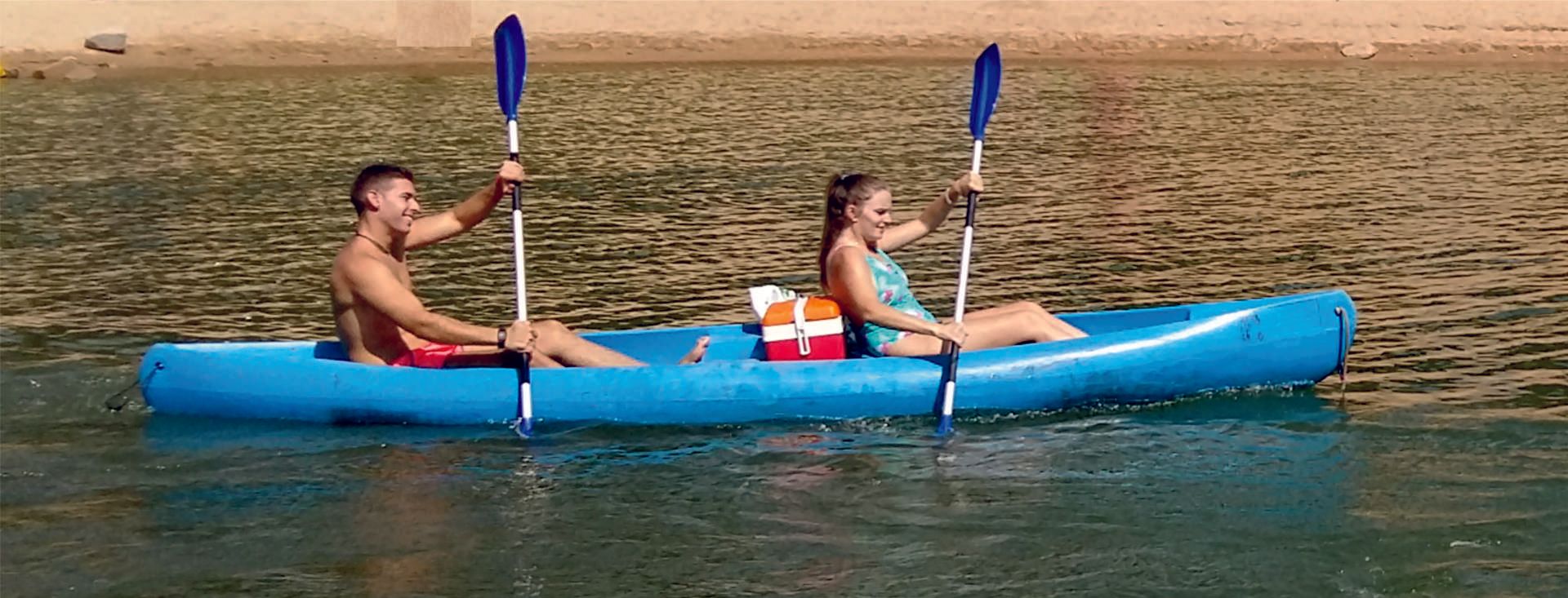 Disfruta a tus anchas por el embalse Actividades en pareja en Madrid