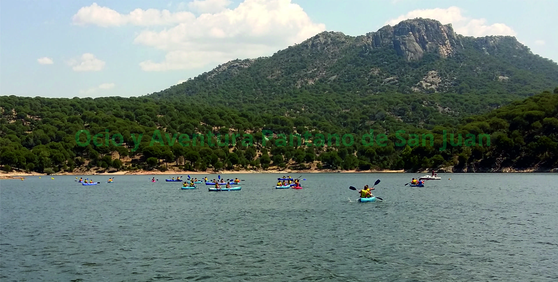 Actividades acuáticas para escolares
piraguas Madrid