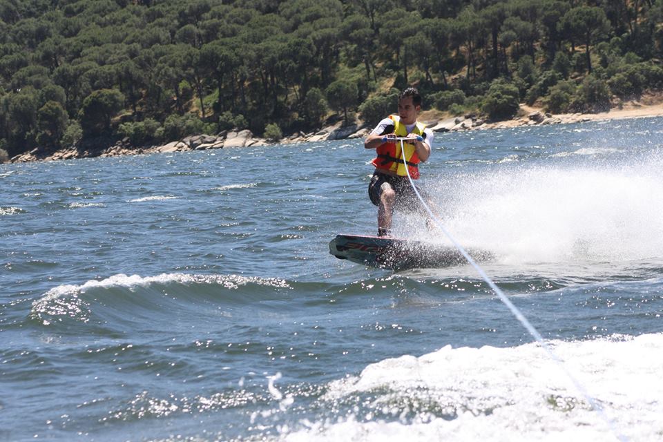 Wakeboard Pantano de San Juan - Madrid