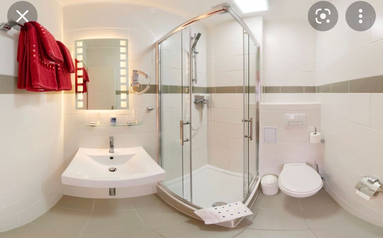 komfortable Dusche