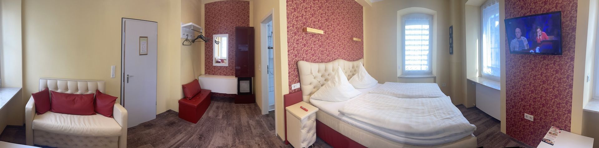 Doppelzimmer mit Bad