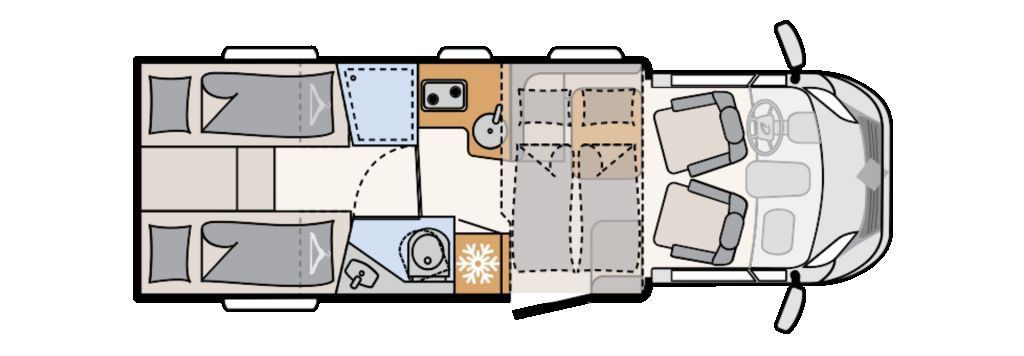 Dethleffs Jzst Camp T 7052 EB