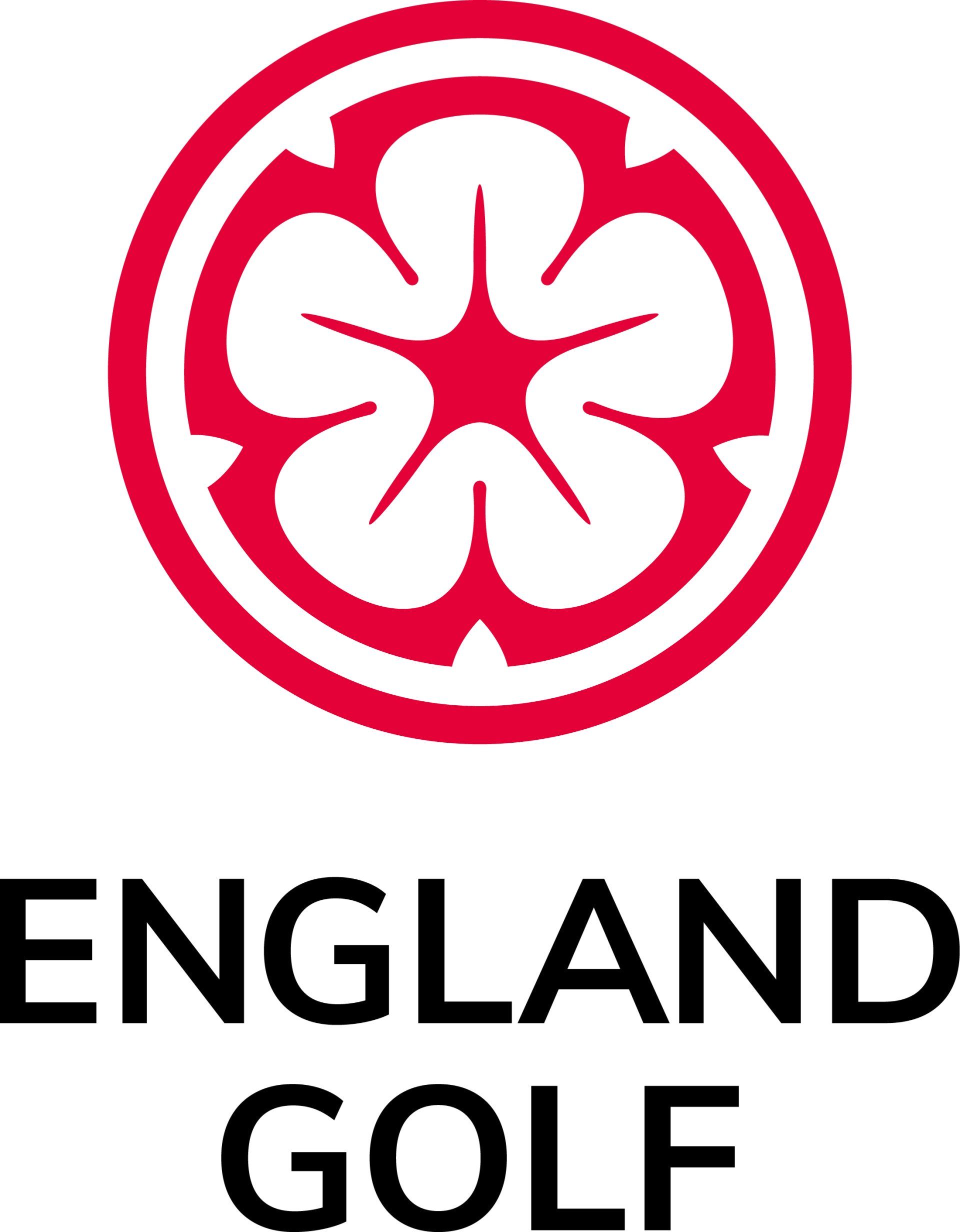 England Golf Logo, client by Social Solutions