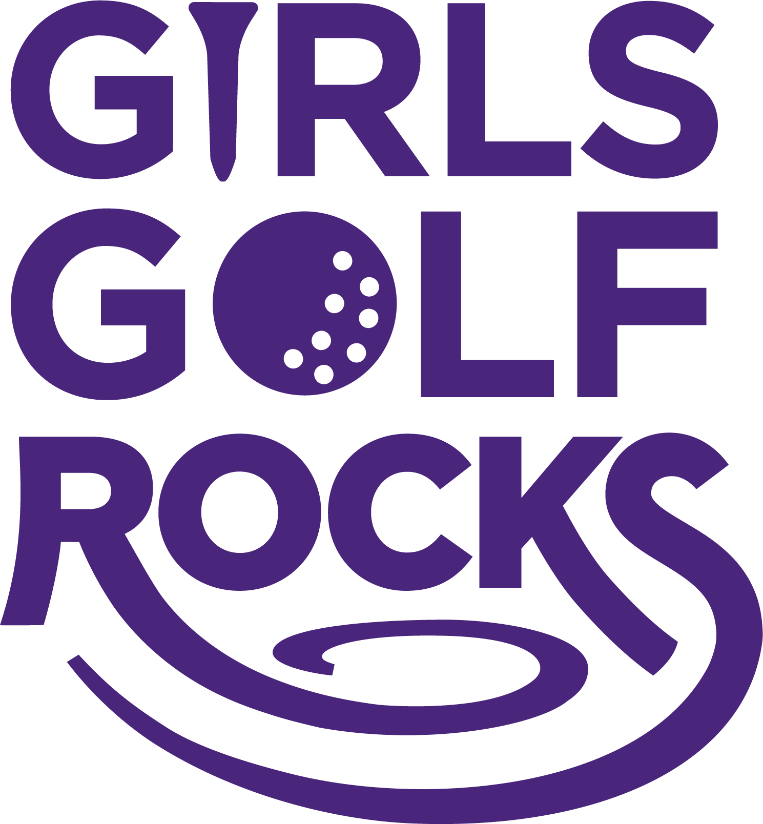 Girls Gold Rocks logo, client by Social Solutions