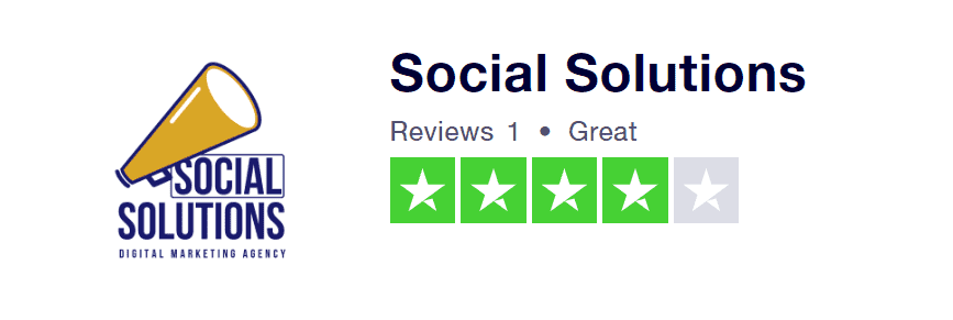 Social Solutions 5 star trust pilot reviews