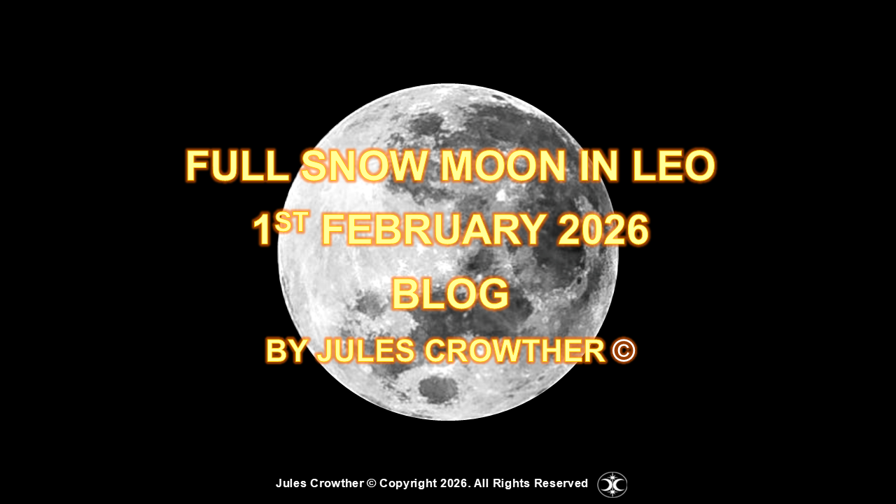 Full Snow Moon in Leo