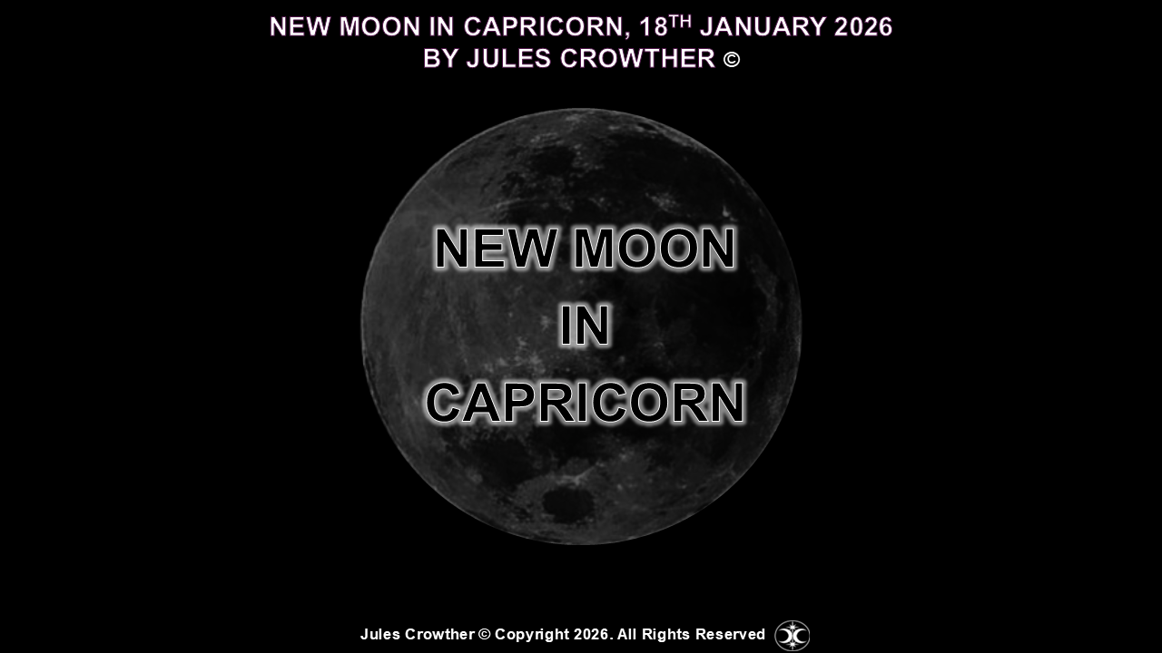 New Moon in Capricorn