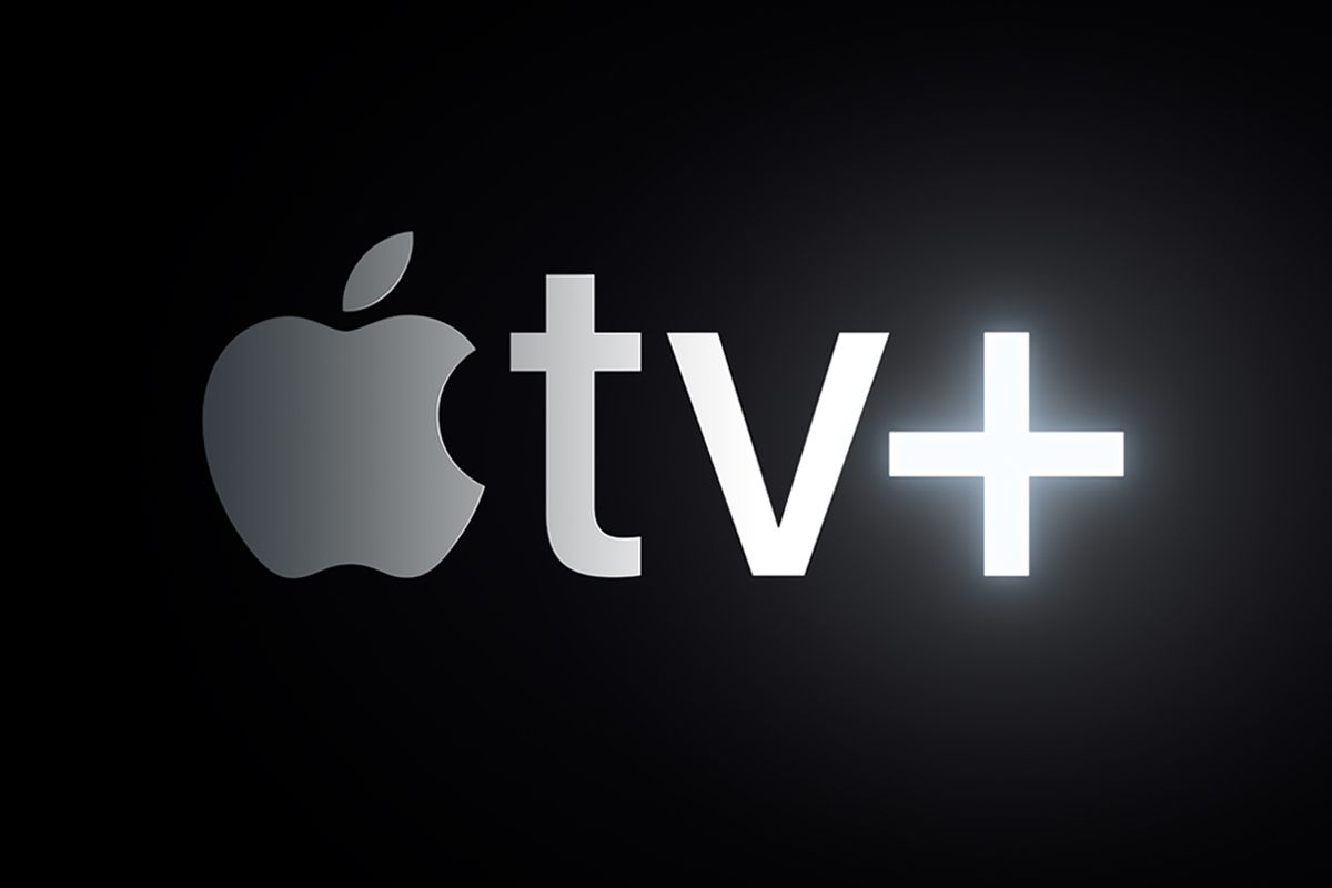 Apple TV + link for content streaming
