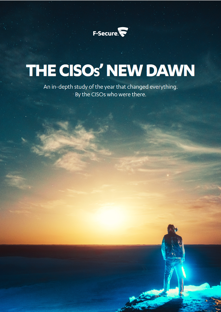 CISO Report from F-Secure and SynergySix