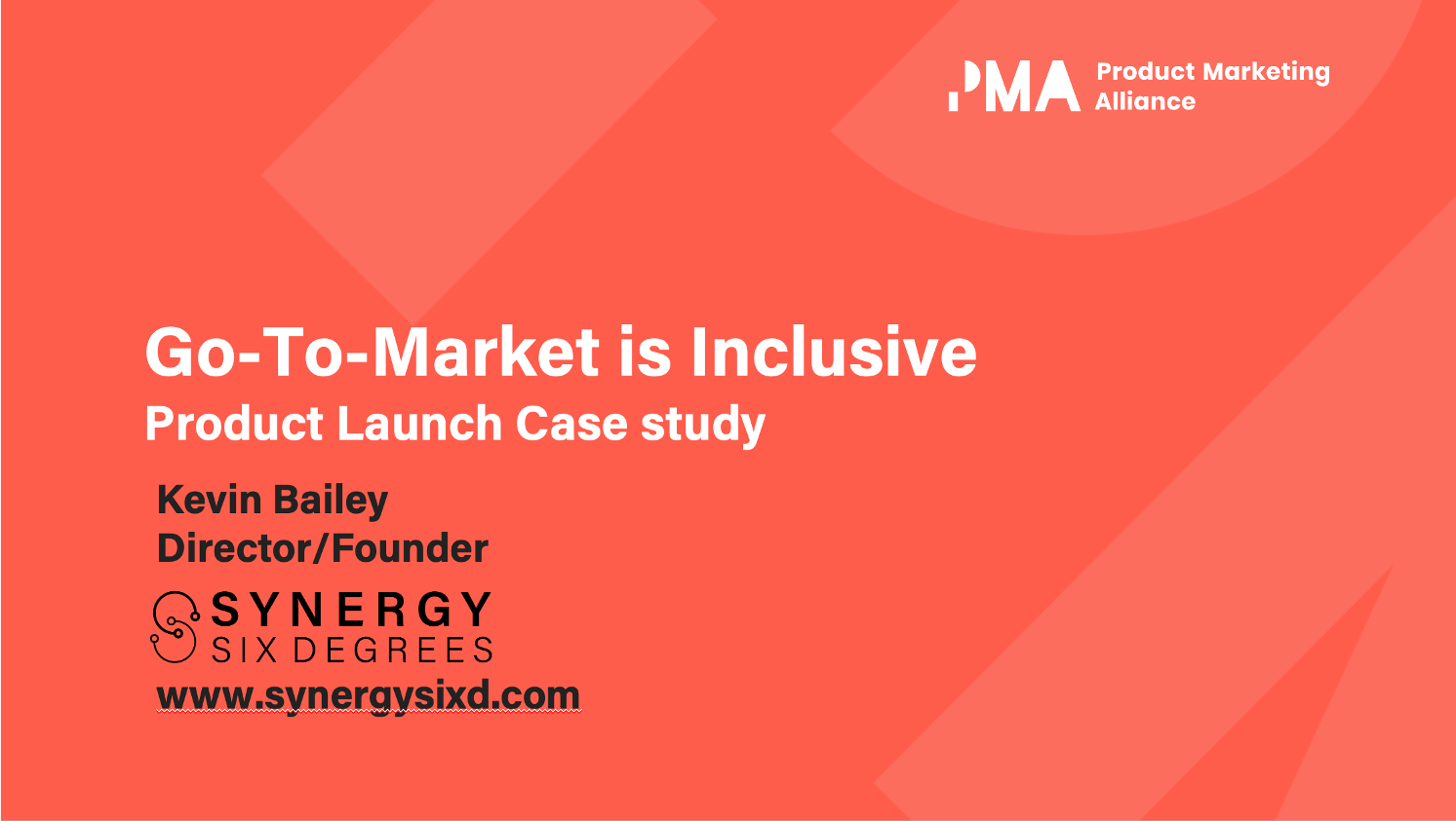 presentation about the SynergySix Flow Chains