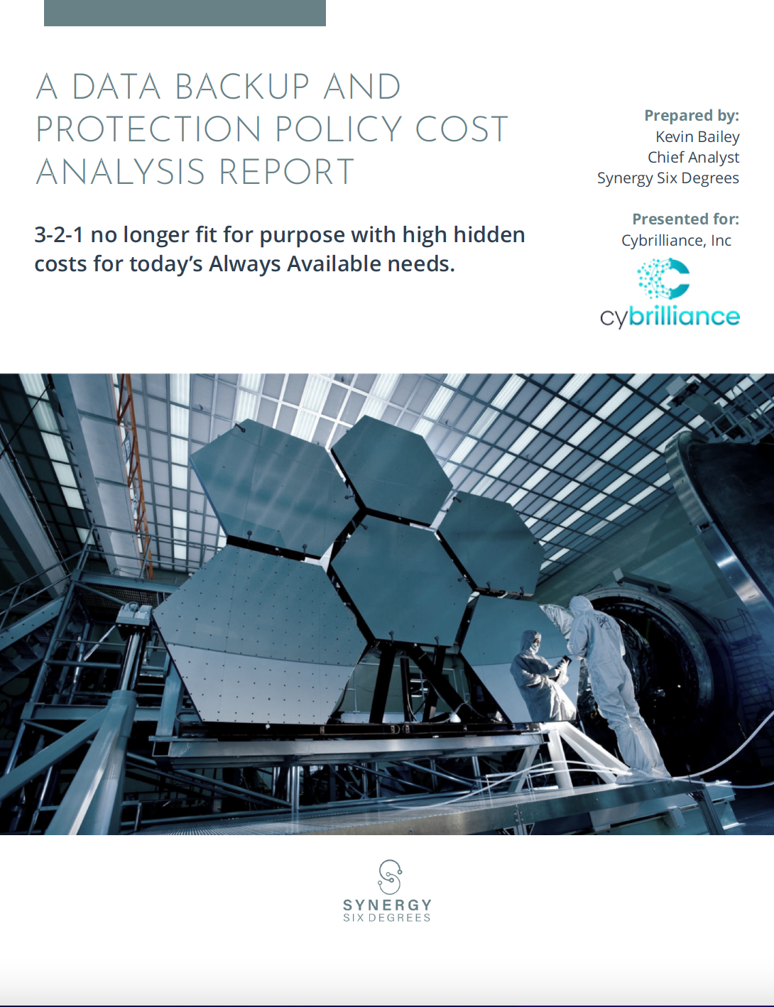 A Data Backup and Protection Policy Cost Analysis Report