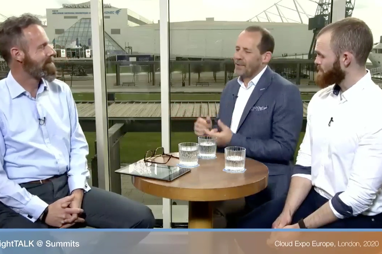 Brighttalk Panel Enterprise Security