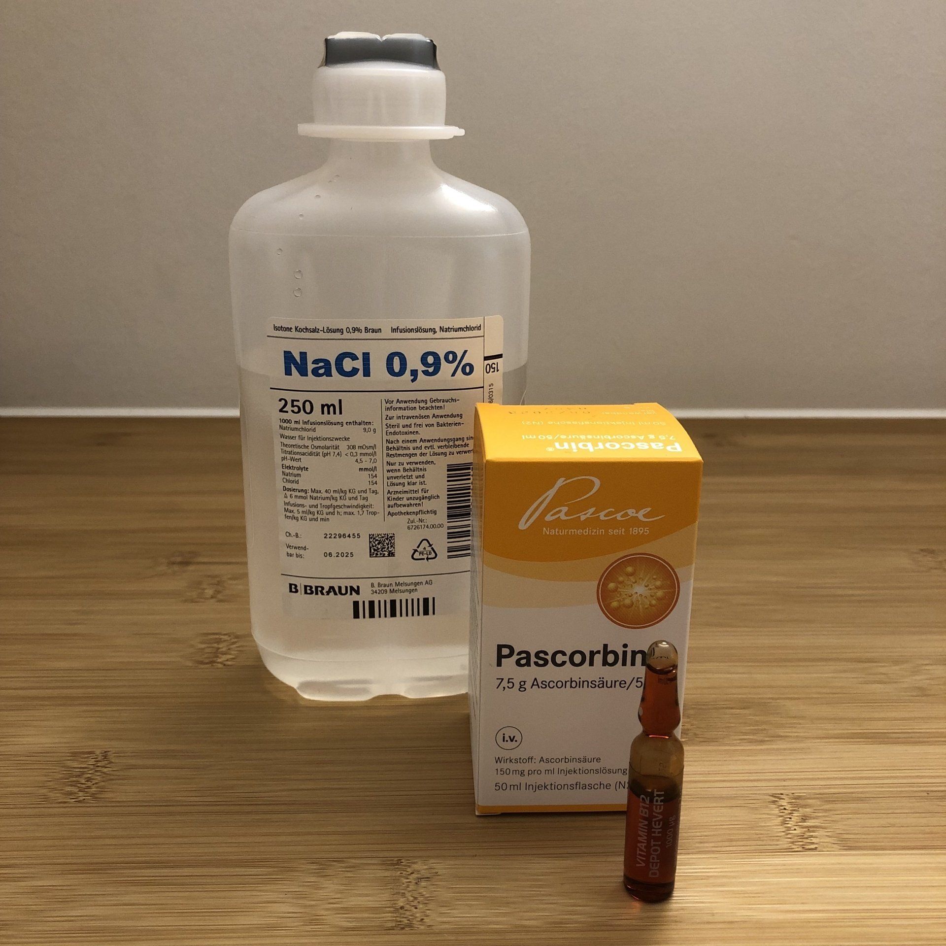 Infusionstherapien in Winnenden und Ludwigsburg, Naturheilpraxis Diana Rahn