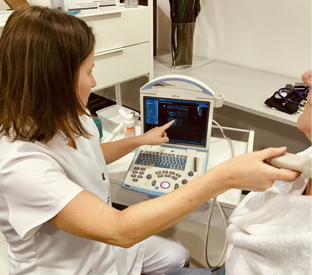 SGanzheitliche Schilddrüsentherapie inkl. Ultraschall Diagnostik in Winnenden, Naturheilpraxis Diana Rahn