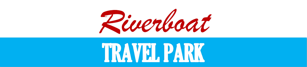 Riverboat Travel Park Logo - Secure RV Camping in New Orleans