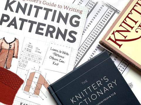 Tech editing of knitting patterns - technisches Lektorat von Strickanleitungen Tech Editing Knitting Patterns & Translating Knitting Patterns