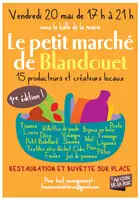 le petit marché de Blandouet