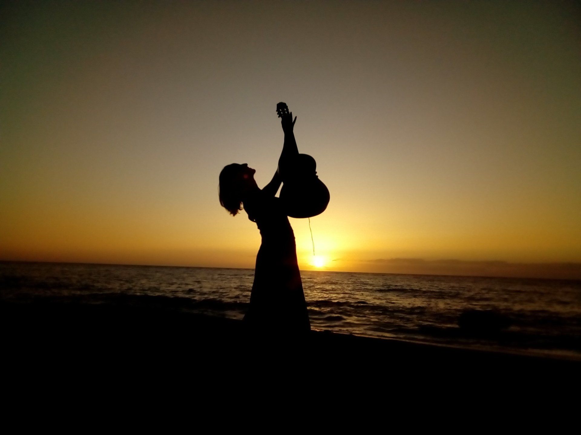 sing African and Indian songs