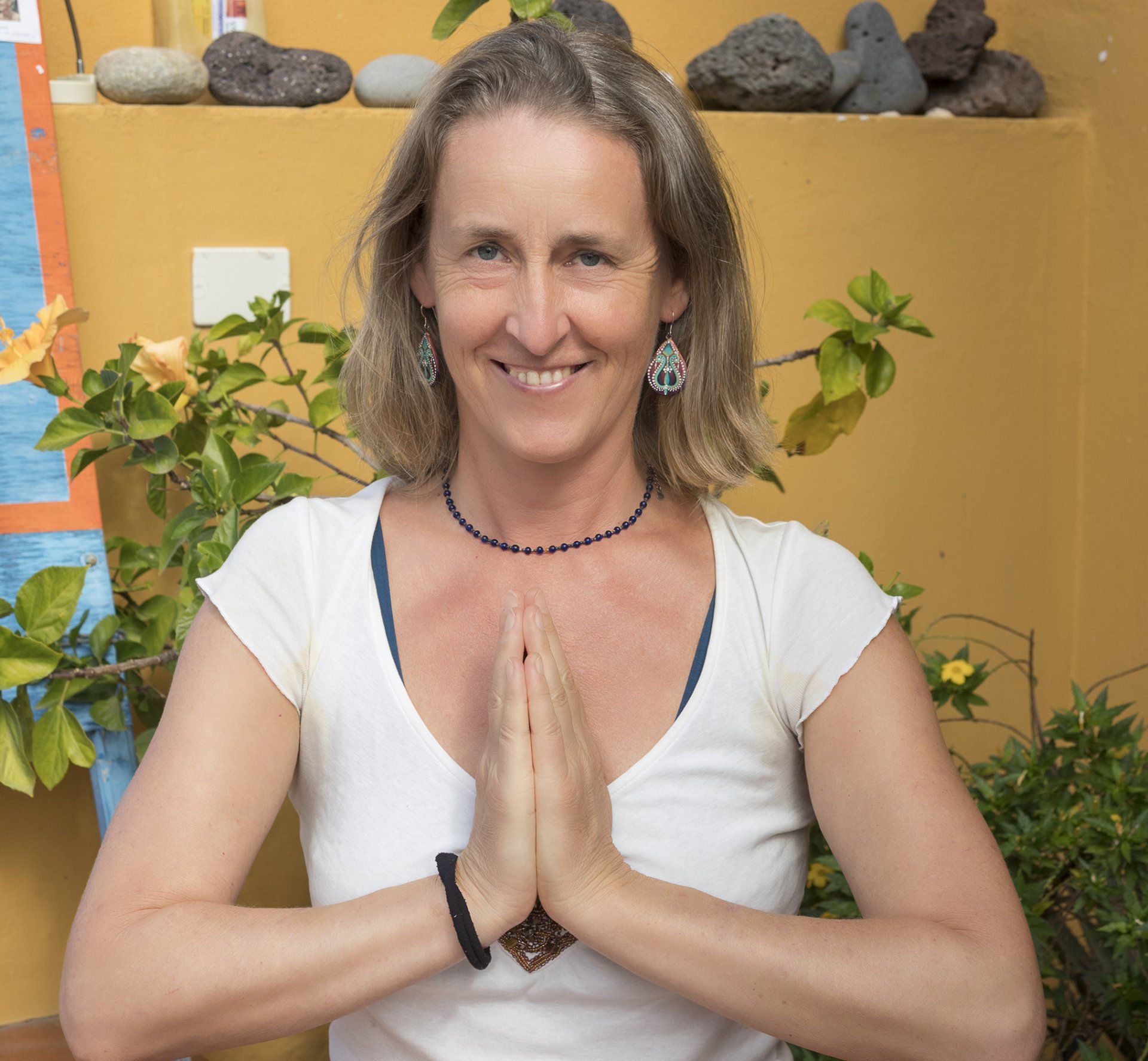 Renate Spahr - verantwortlich im Vikara Yoga Studio