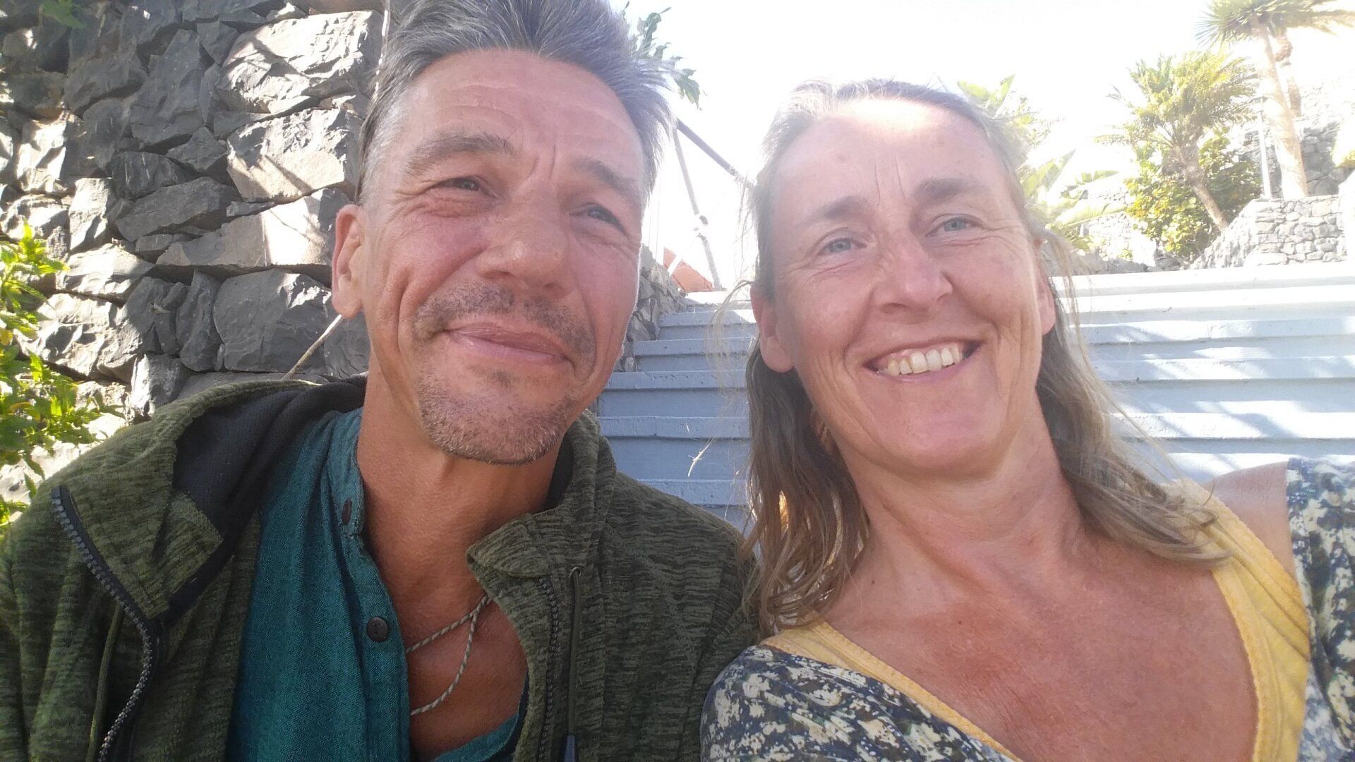 Rena and Hawk from Valle Gran Rey