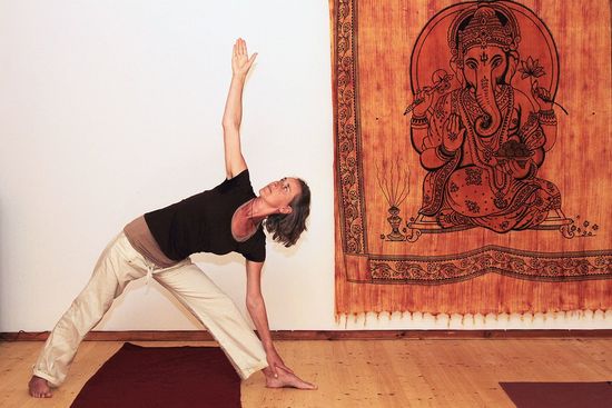 Renate Spahr, Yoga praktizieren