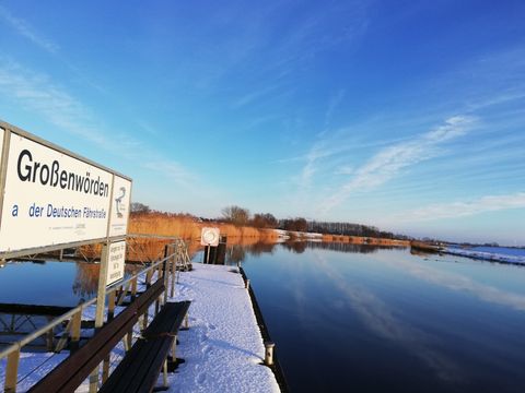 Oste, Fluss, Großenwörden