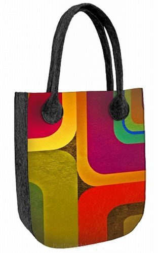 Taschen in verschiedensten Ausführungen Filztasche in modernem Design von Bertoni