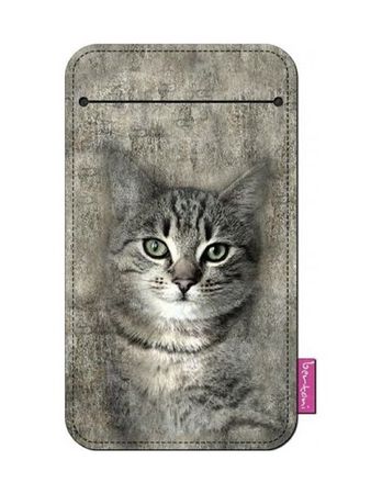 Smartphonehülle mit Katzenmotiv von Bertoni