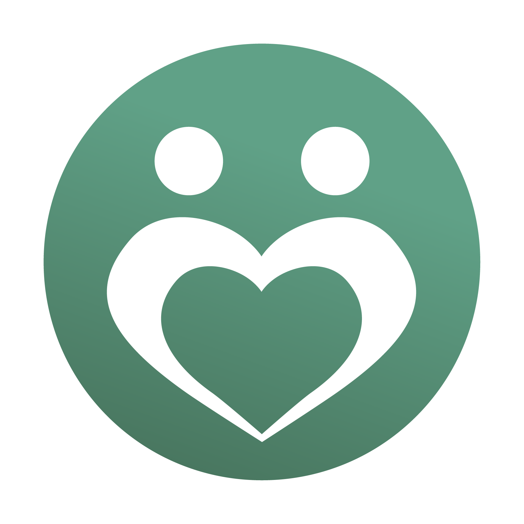 Behandlung älterer Menschen Geriatrie Symbol - Ergotherapie