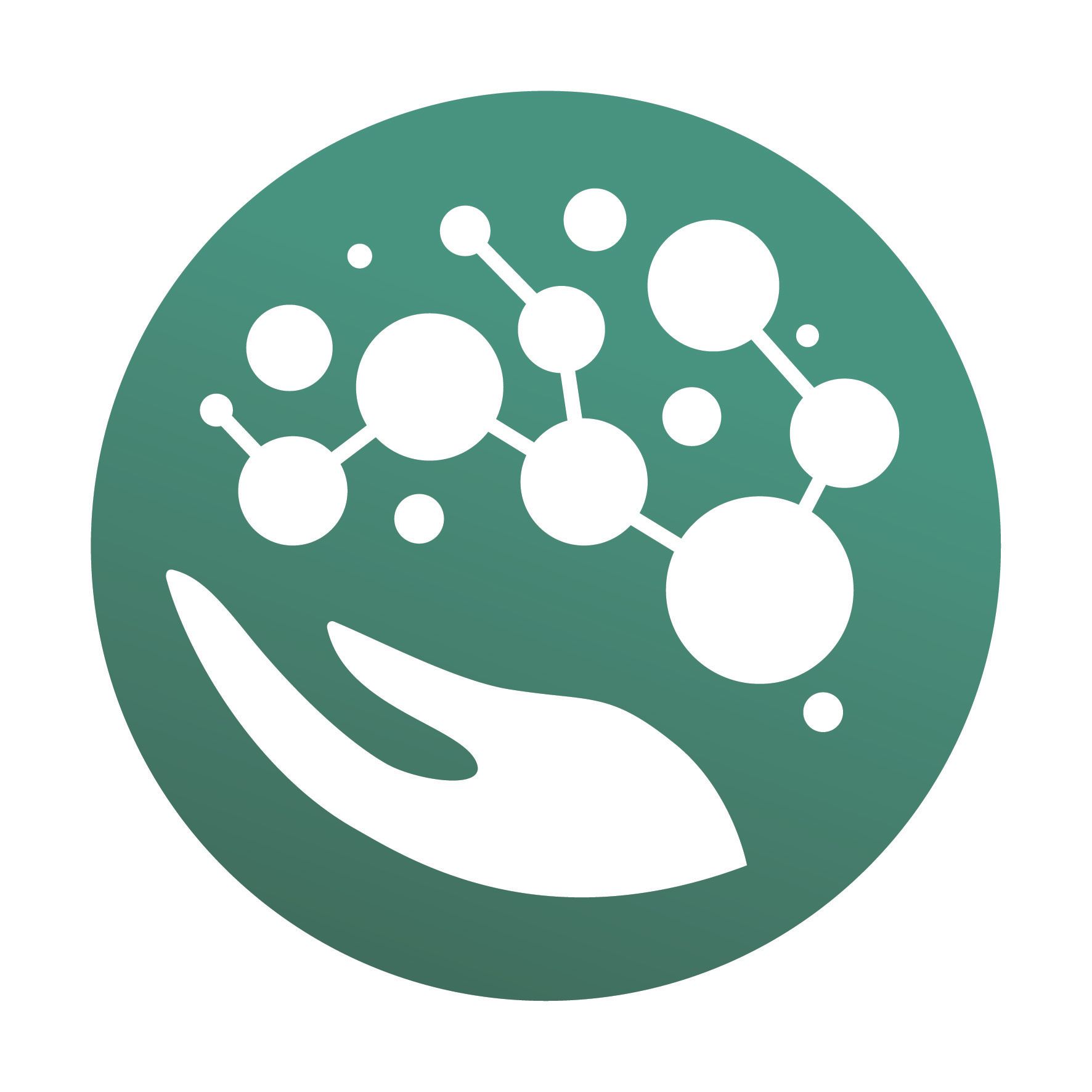 Behandlung bei Erkrankungen des Nervensystems Neurologie Symbol - Ergotherapie